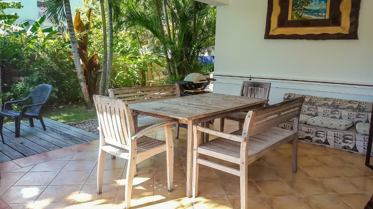 Villa Strelitzia Cabarete Exterior photo